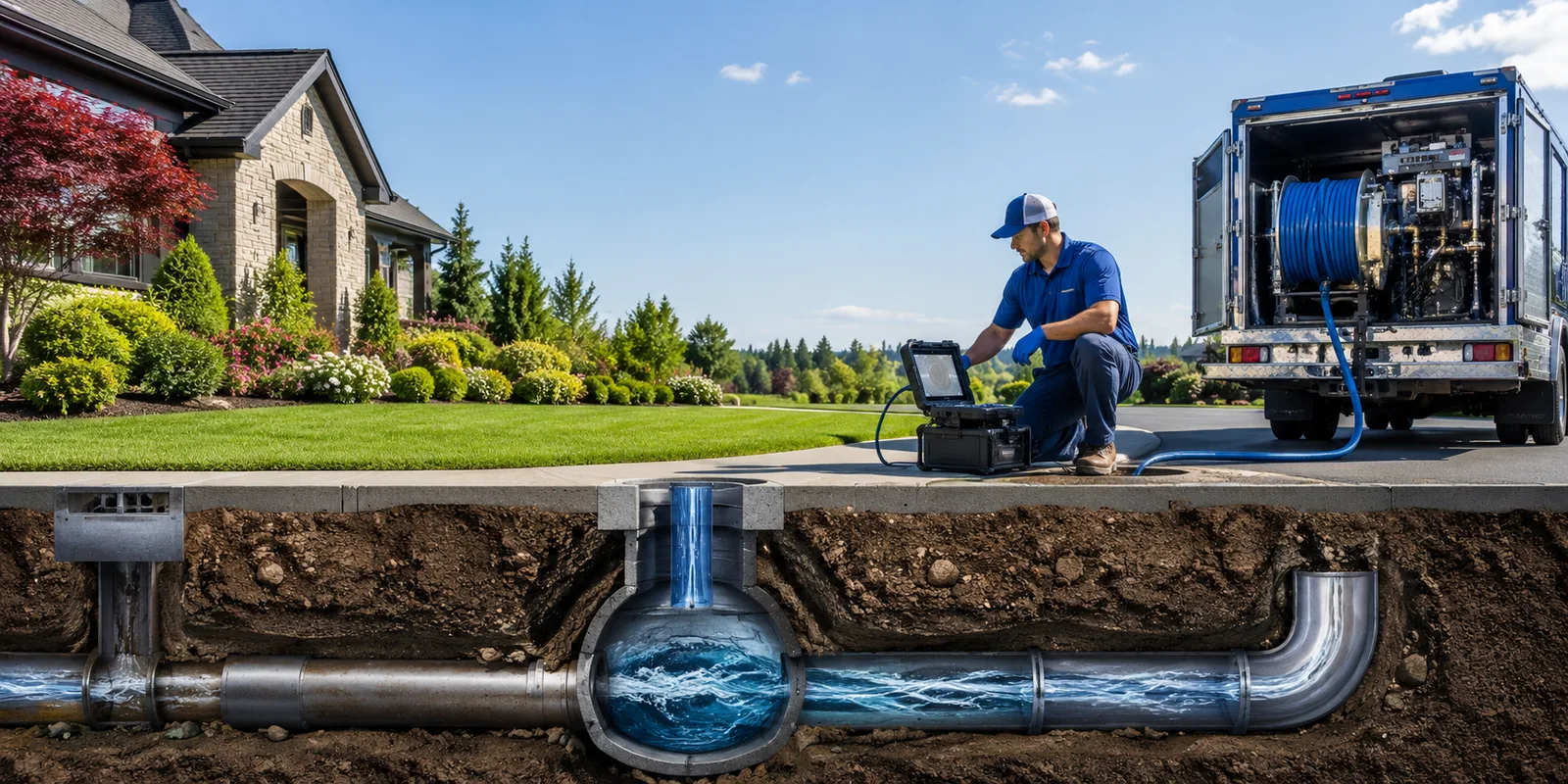 Drainage restoration information for Orwell, OH